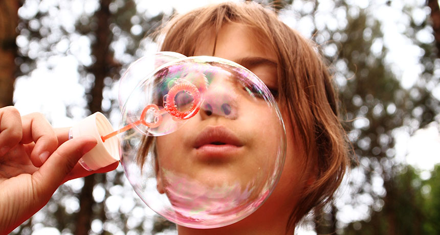 The Role of Bubbles in Brain Injury