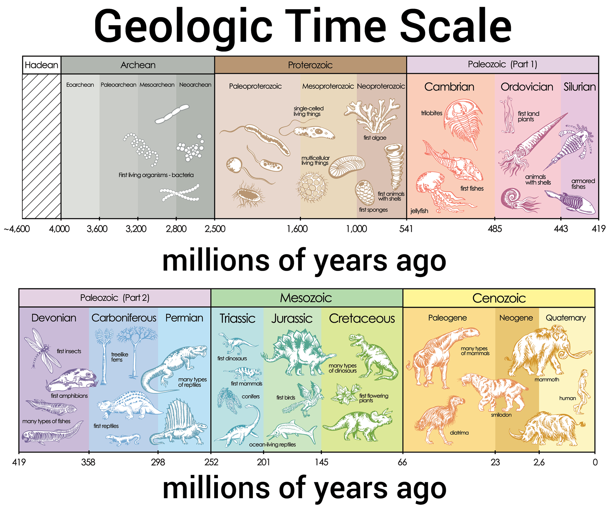 Explainer: Understanding Geologic Time