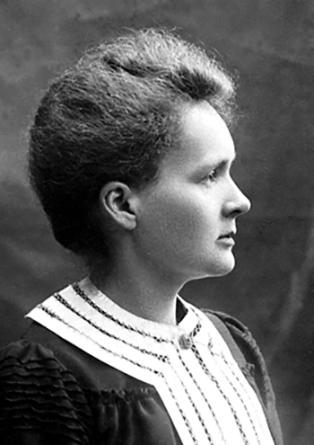 a photo of Marie Curie