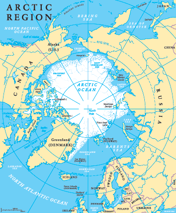 How the Arctic Ocean became salty