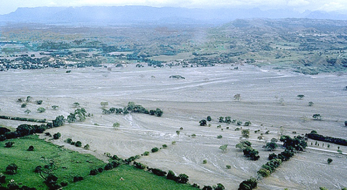 Analyze This: Can you outrun these geological disasters?