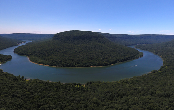 Scientist tackles water pollution with epic swims