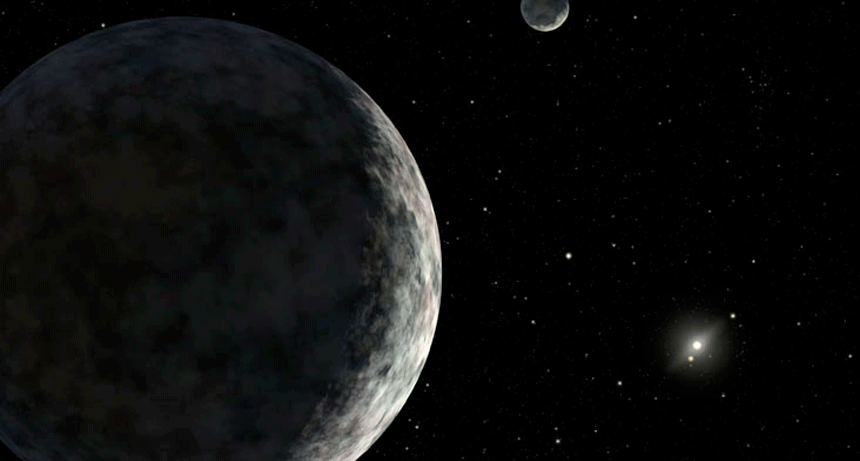 what are the five dwarf planets in our solar system