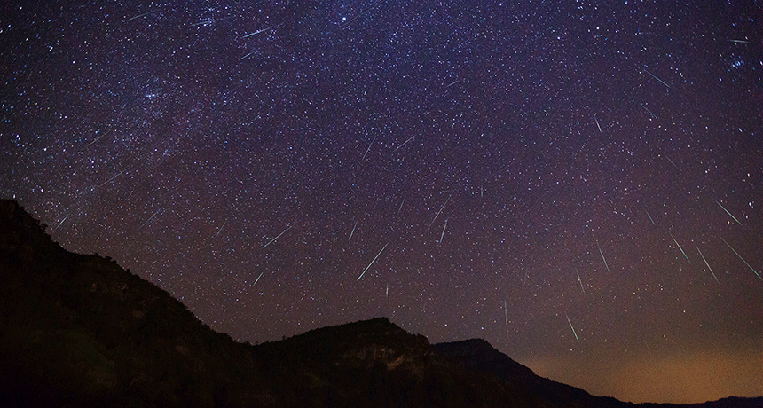 Meteor Shower: All about the shooting stars above Earth