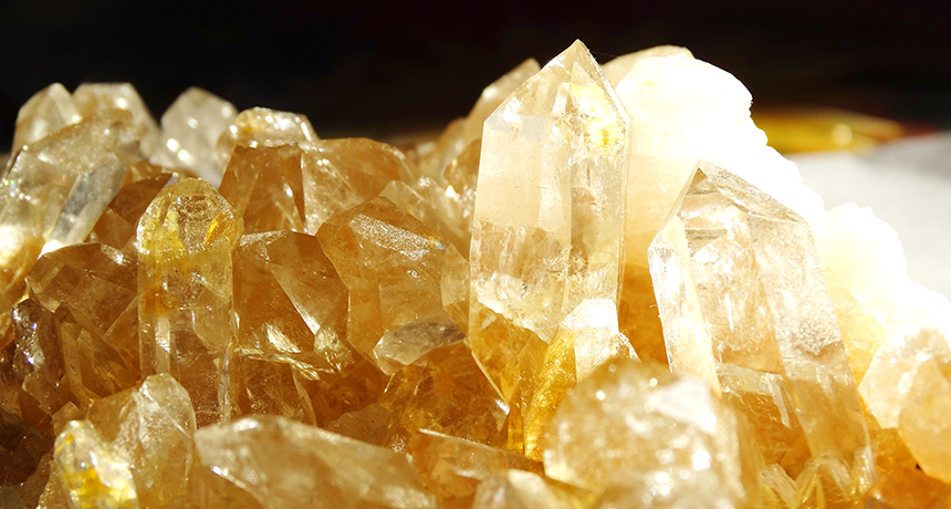 Scientists Say Crystal