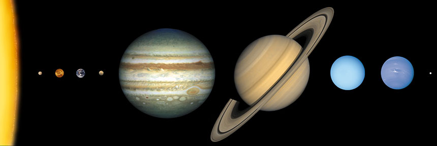 planets including pluto