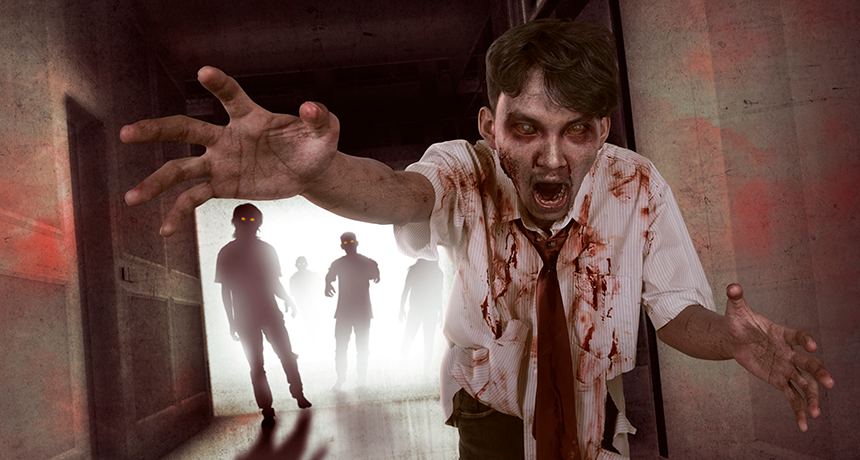 How to stop a zombie apocalypse – with science