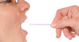 Cool Jobs: Saliva offers a spitting image of our health