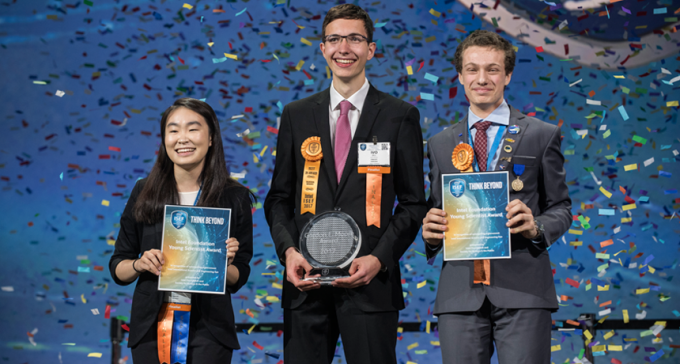 Intel ISEF 2017 winners