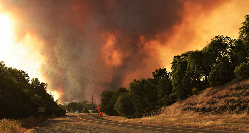 Rare summer thunderstorm sparks new wildfires in California