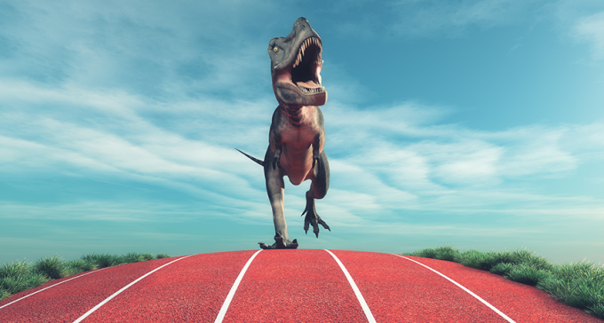 T. rex may not have been able to run — but it was still pretty fast