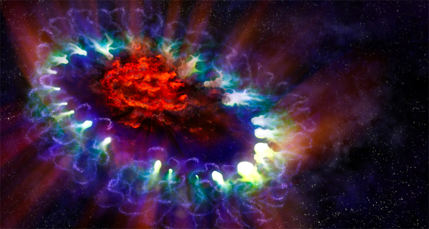 After 30 years, this supernova is still sharing secrets