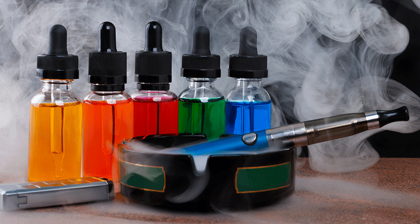 E cigarettes Don t Need Nicotine To Be Toxic