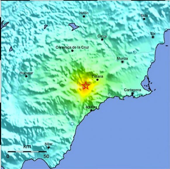 Groundwater removal linked to quake