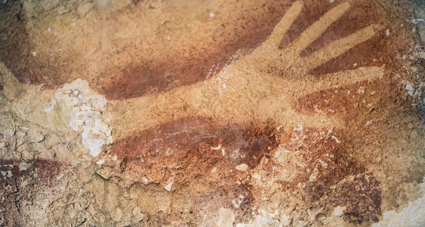 neolithic cave paintings