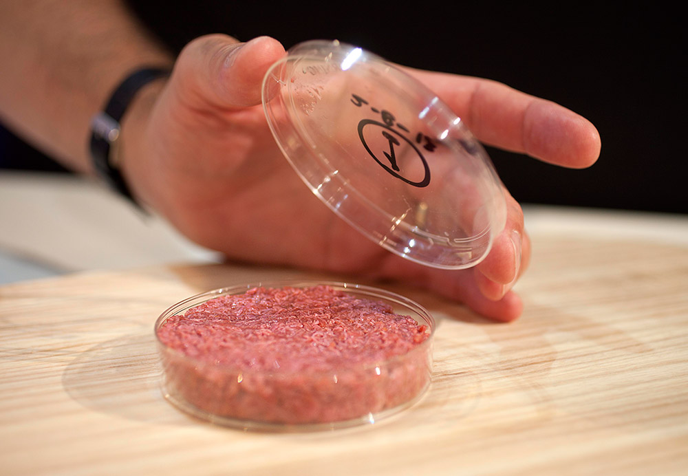 Scientists Are Literally Spinning Up Lab-Grown Meat