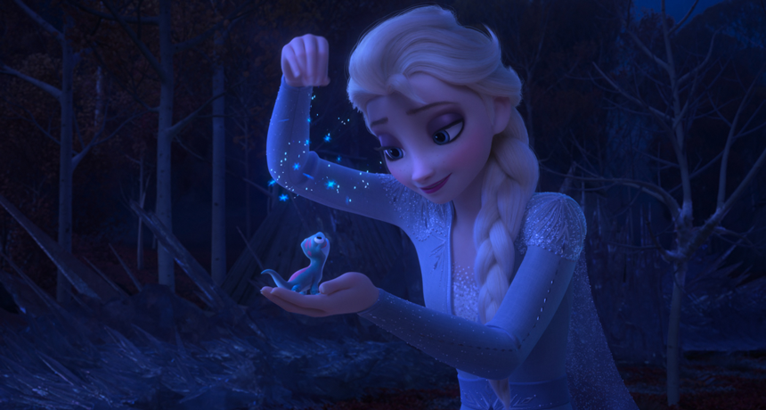 Frozen's ice queen commands ice and snow — maybe we can too