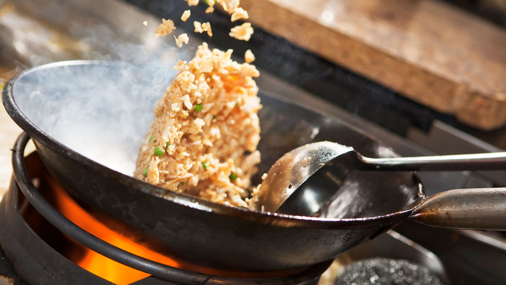 No Wok, No Problem: Rice Cooker Fried Rice