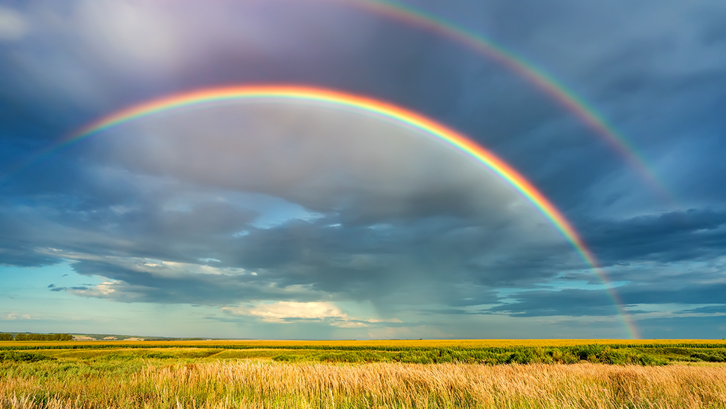 Rainbow In The Sky Wallpapers - Wallpaper Cave