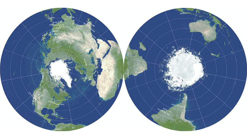 1030 New Map Projection Feat 