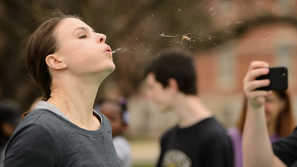 Cool Jobs Saliva Offers A Spitting Image Of Our Health