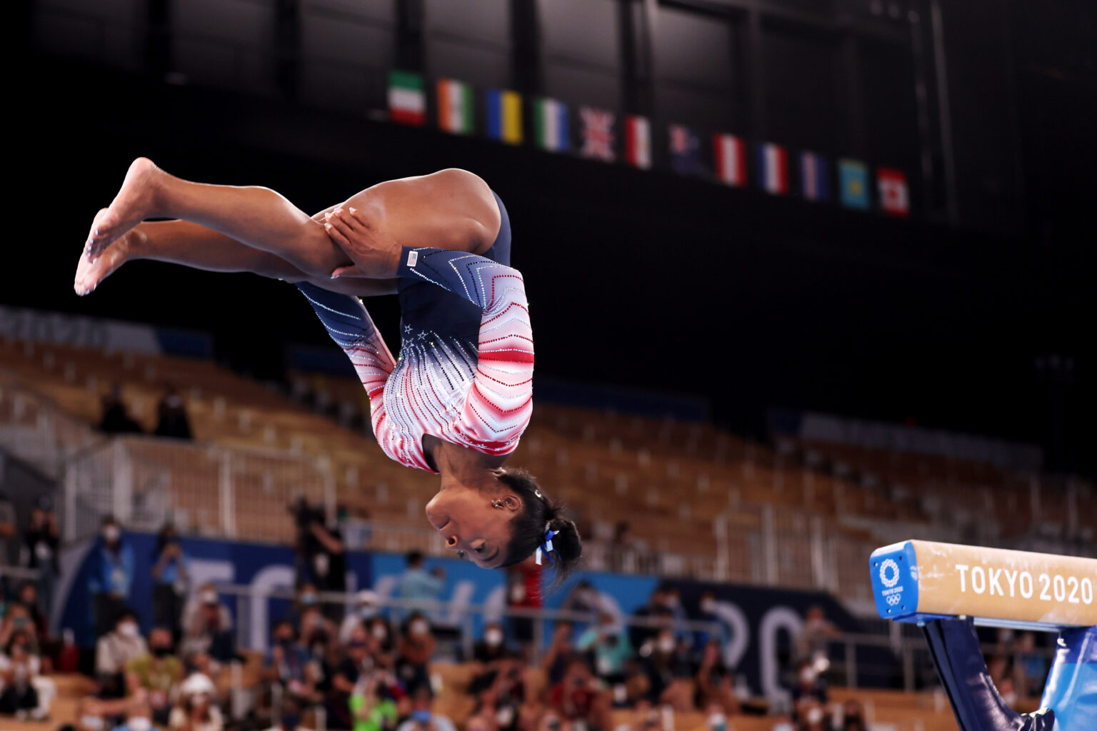 What Happened When Simone Biles Got The Twisties At The Olympics?