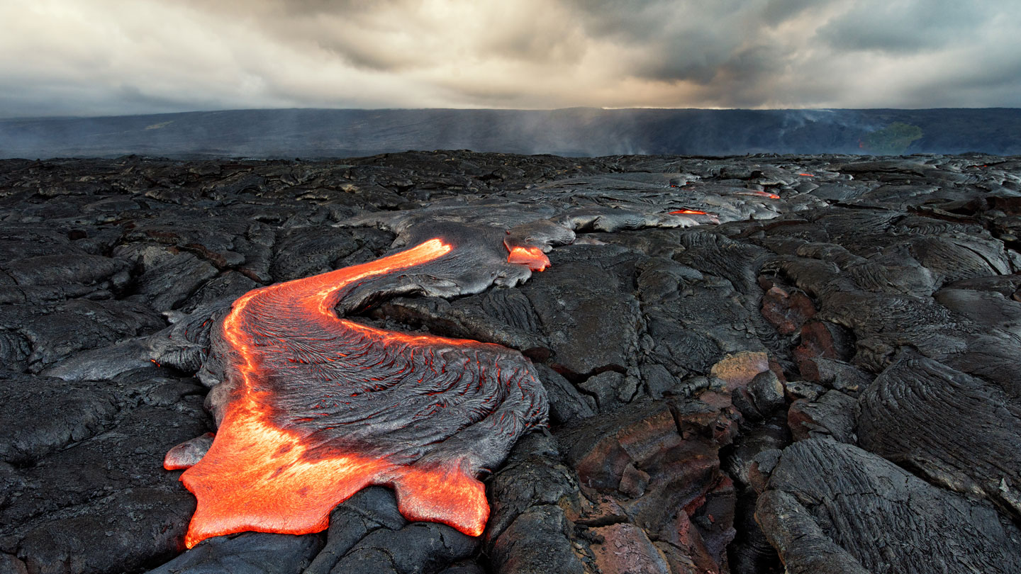 volcano magma