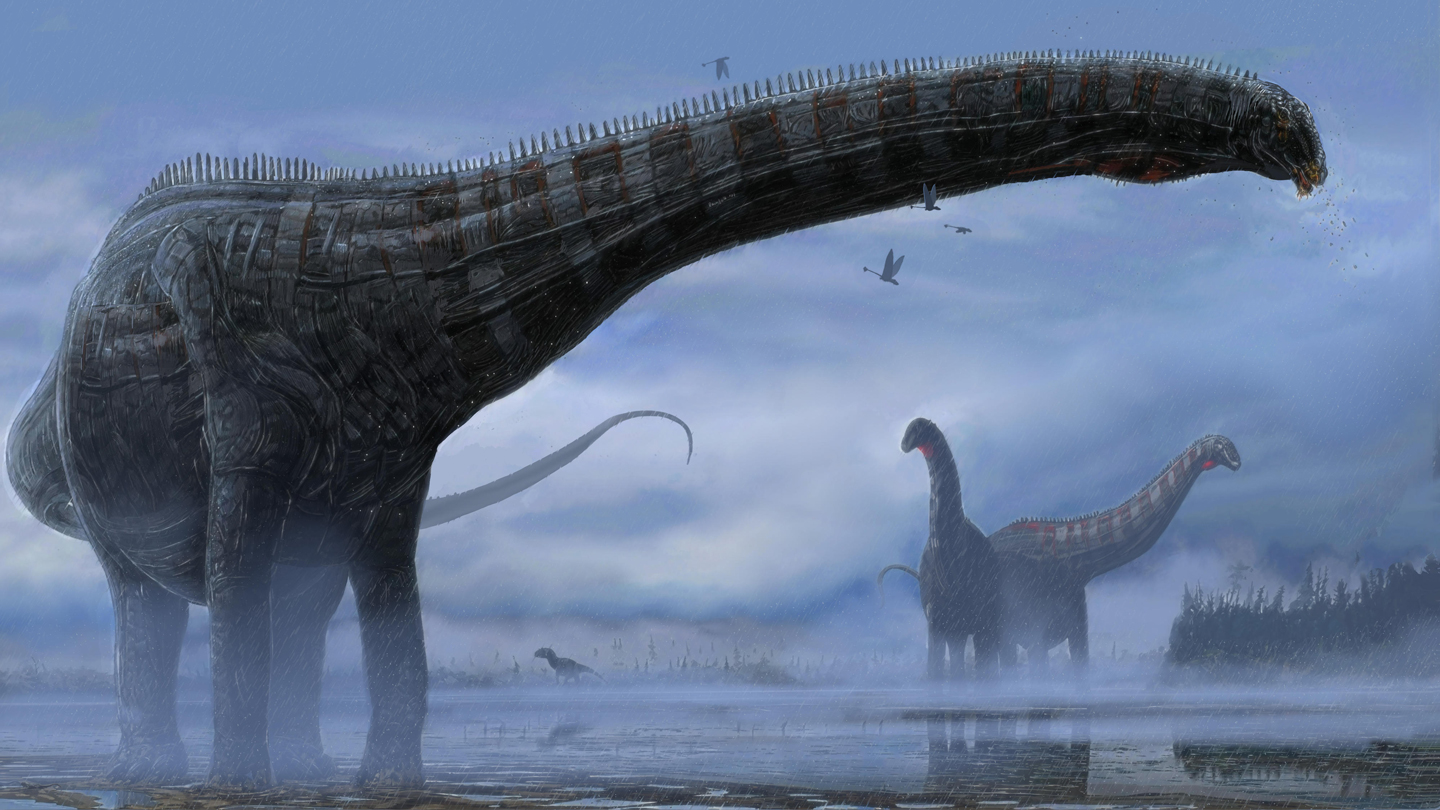 Eating fish and other water critters will now give dinosaurs