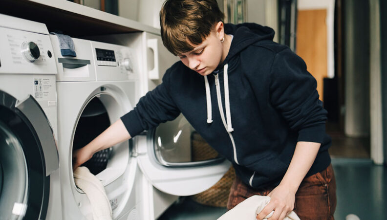 Clothes Dryers May Be A Major Source Of Airborne Microplastics