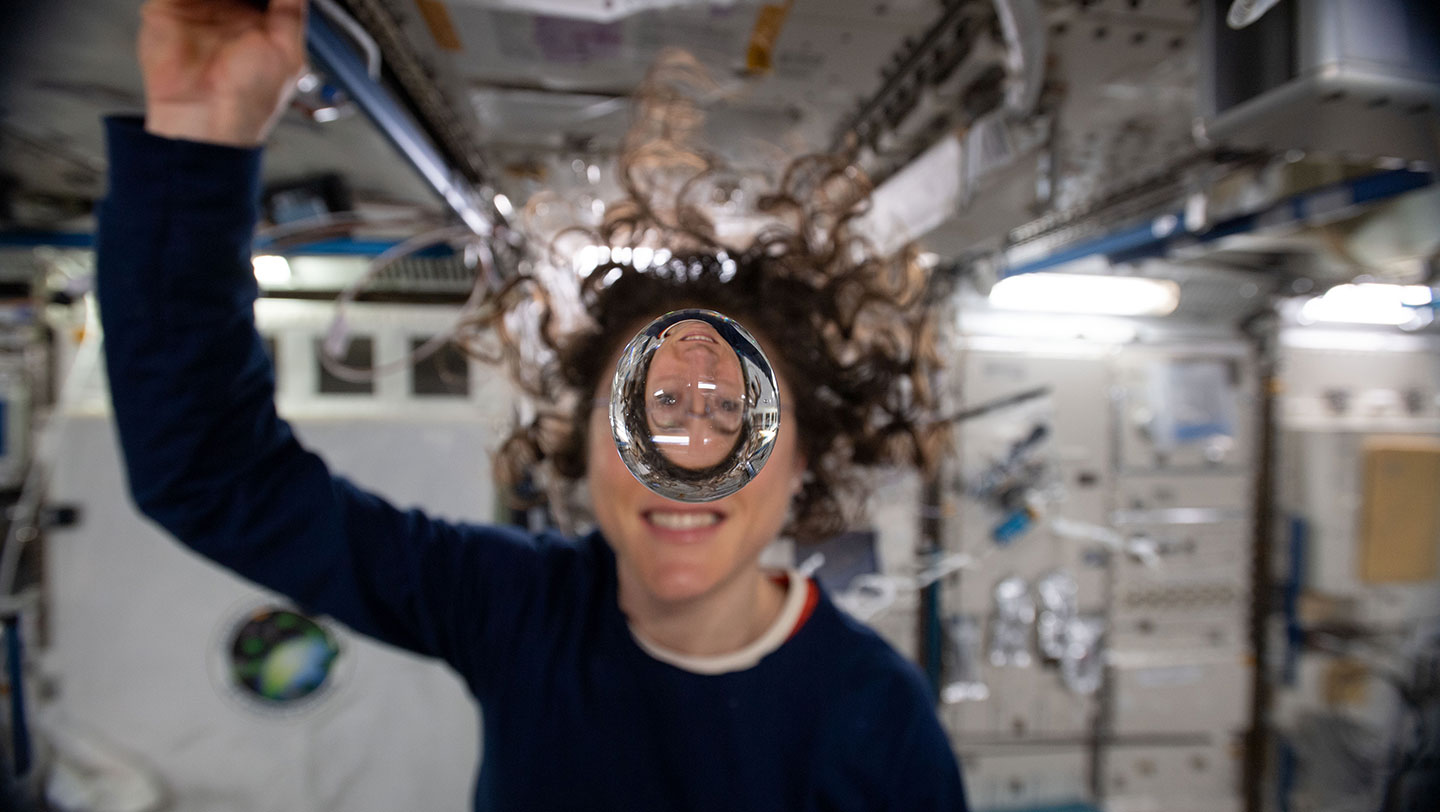 zero gravity chamber nasa space