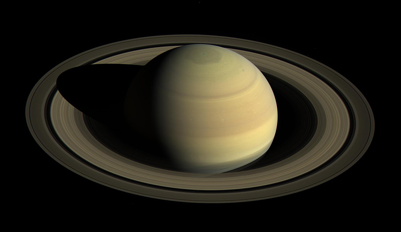 Saturn's Rings Might Be Made From A Missing Moon - Science Friday