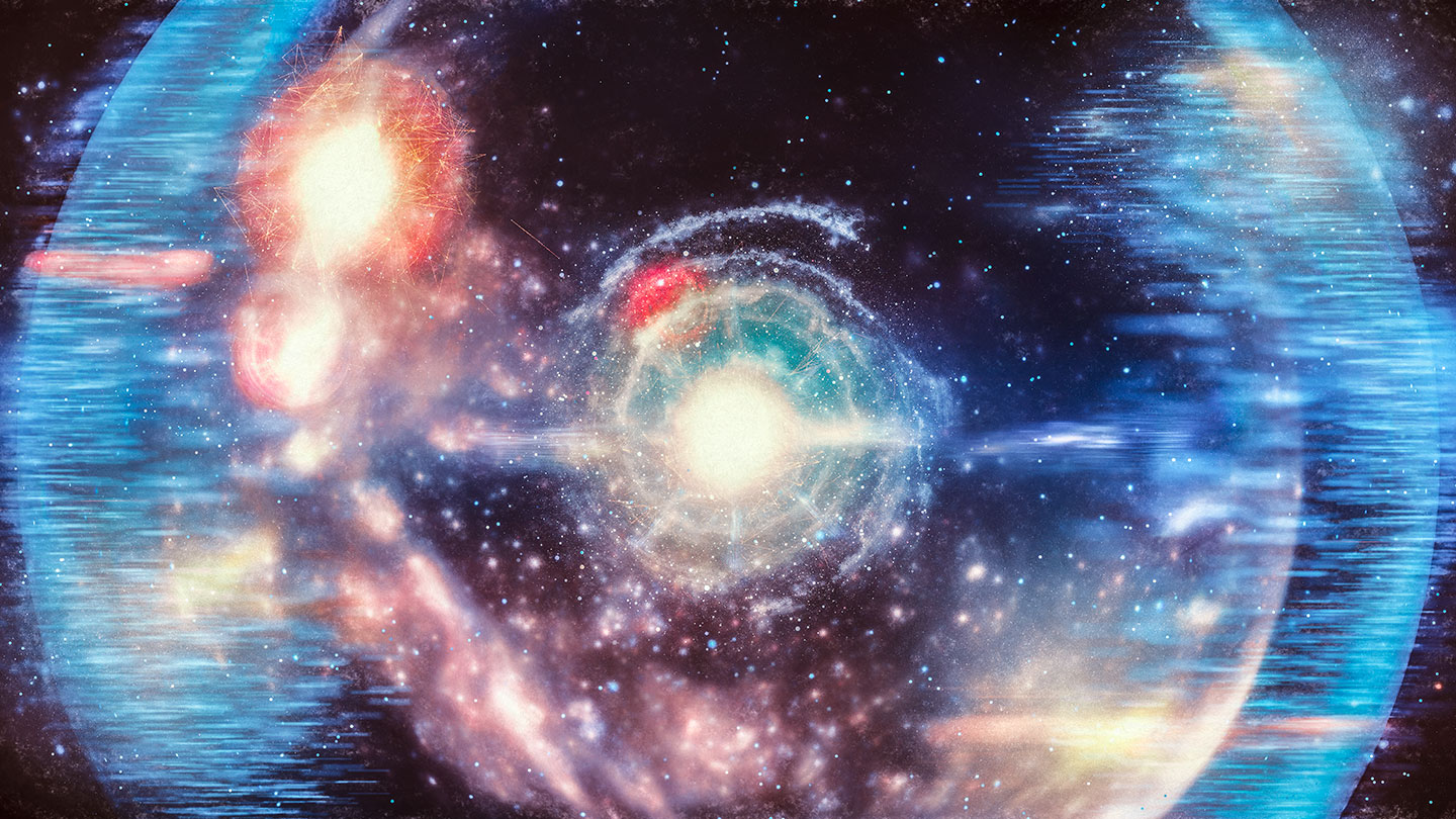 big bang theory universe explosion