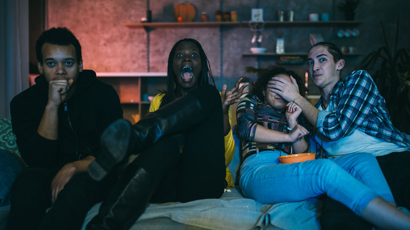 Why Watching Scary Horror Movies for Halloween May Help Your Anxiety