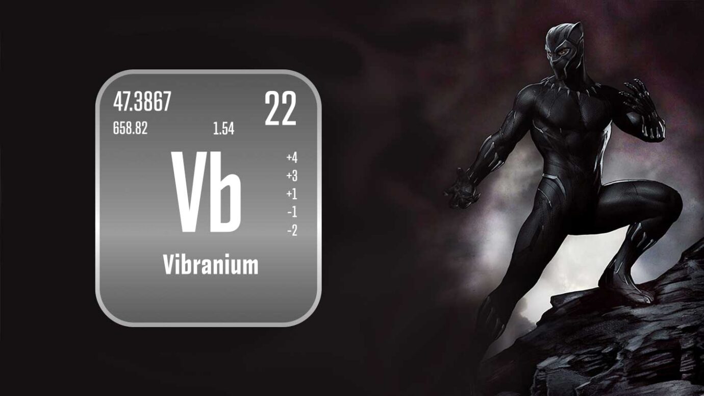 Could we make vibranium?