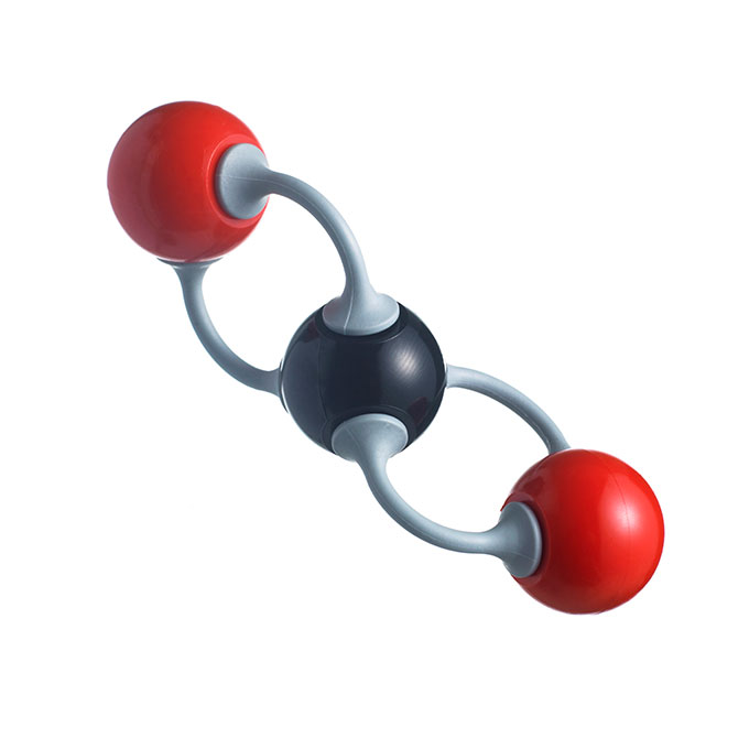 co2 molecular shape