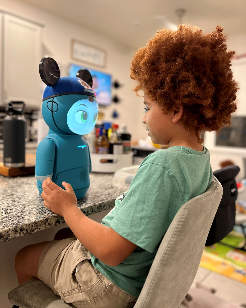 Moxie the Robot Helps Children With Autism Through AI 