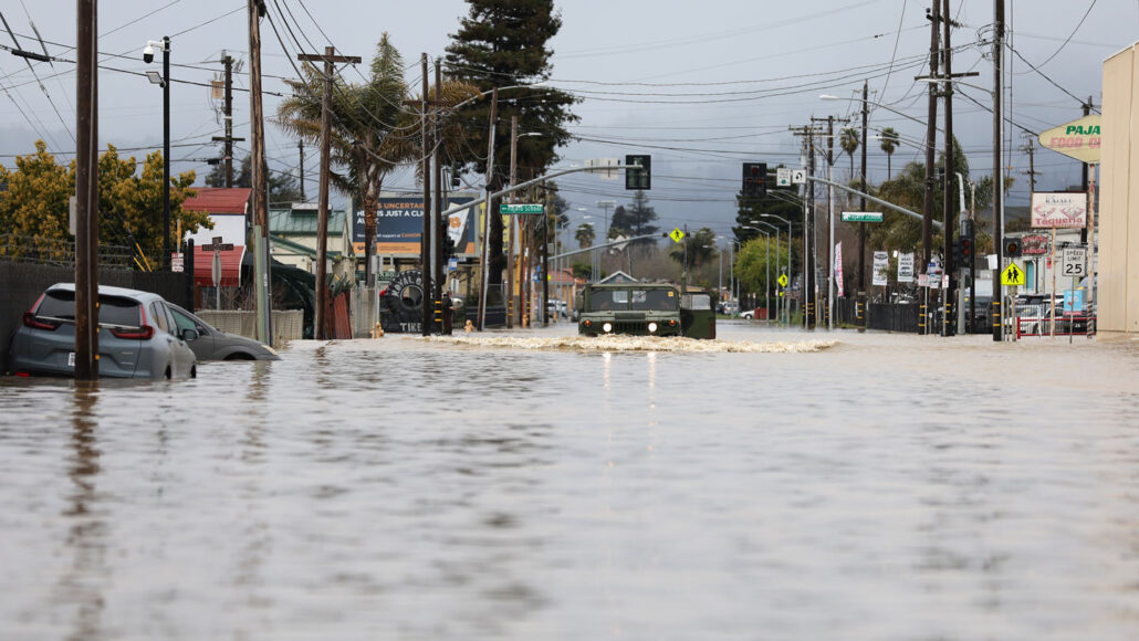 Explainer: What is an atmospheric river?