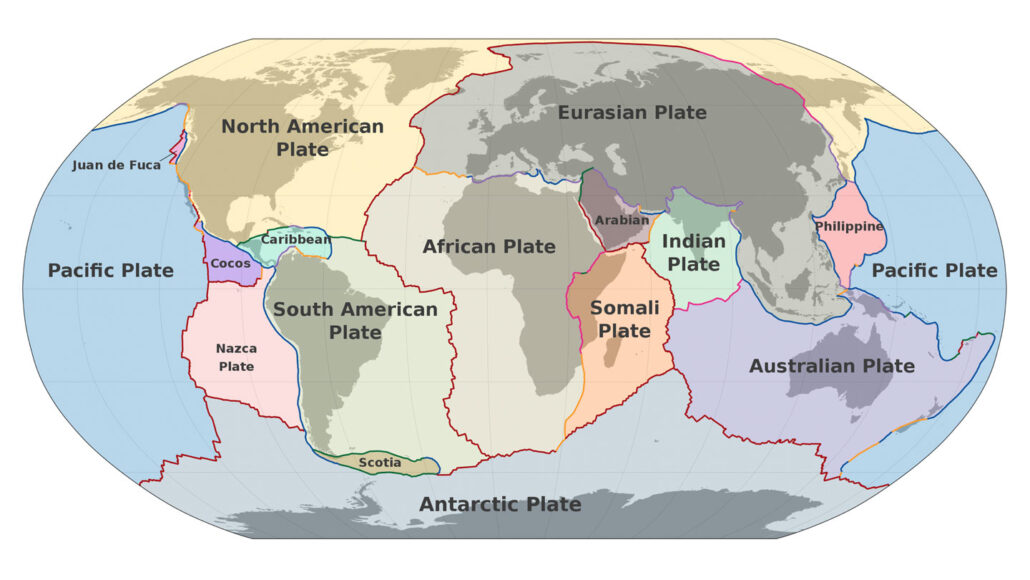 Scientists Say: Tectonic Plate