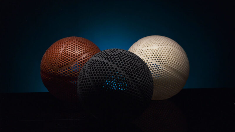 Holey basketballs! 3-D printing could be a game-changer