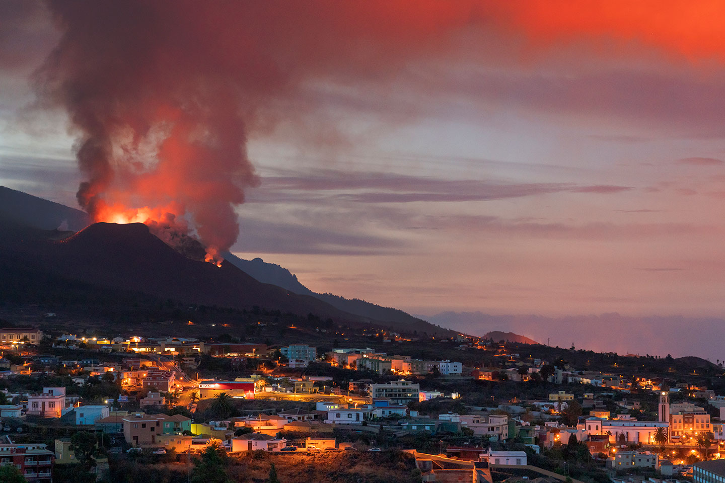 Volcanoes and how they erupt